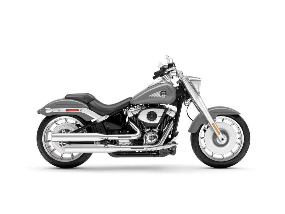 2025 harley-davidson fat boy 117 (flfb) cruiser
