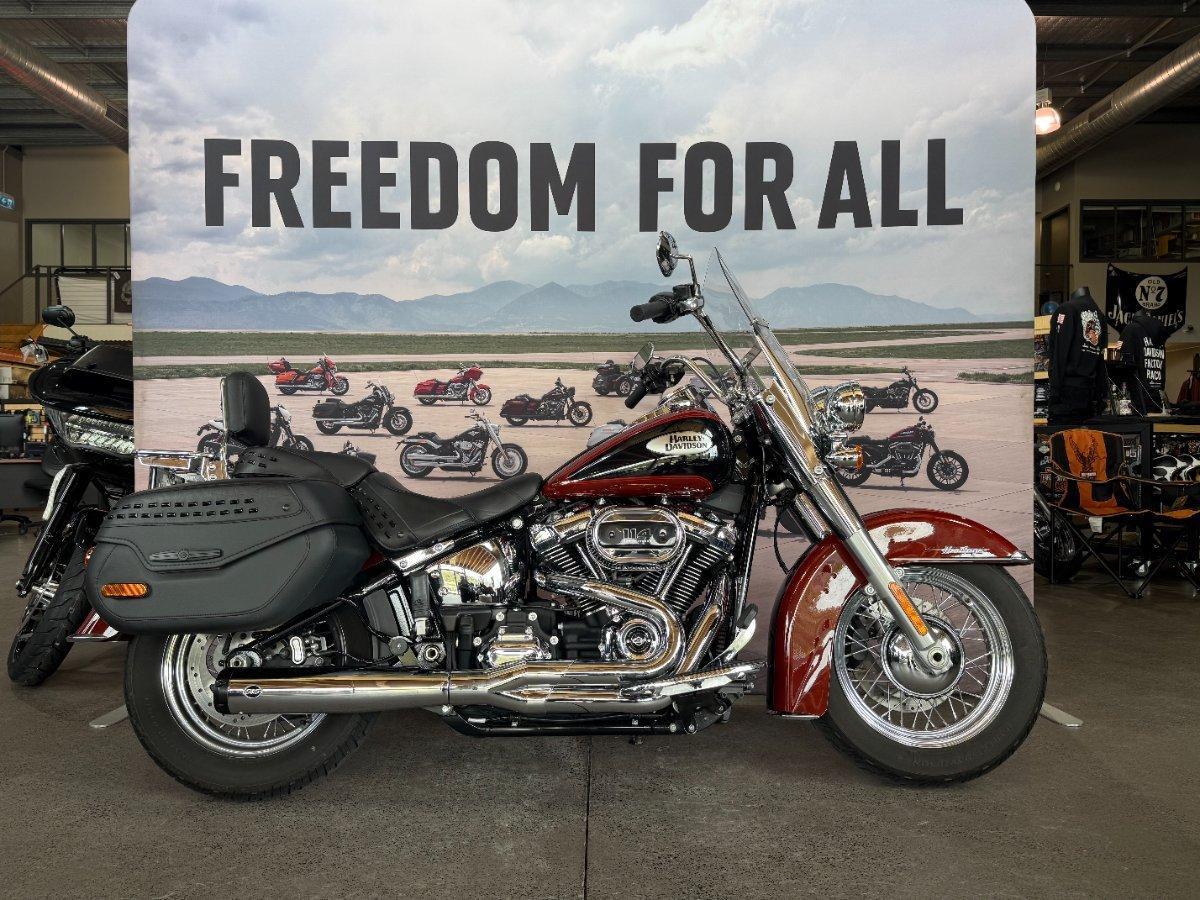 2024 harley-davidson heritage classic 114 (flhcs) cruiser