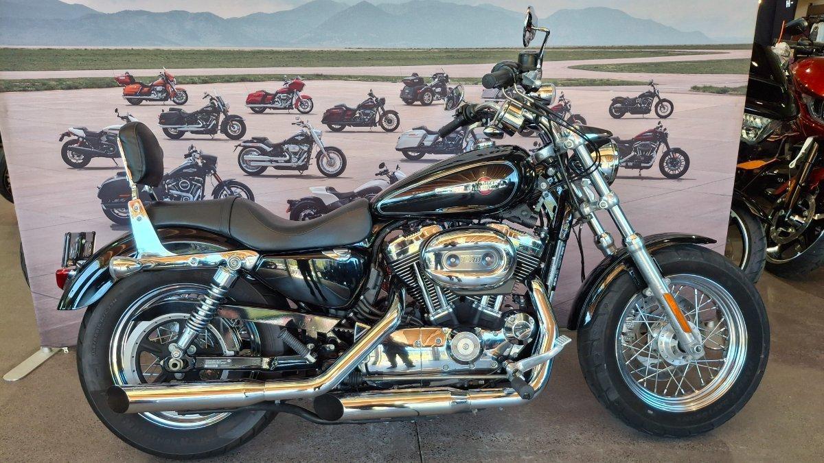 2014 harley-davidson sportster 1200 custom b (xl1200cb) cruiser