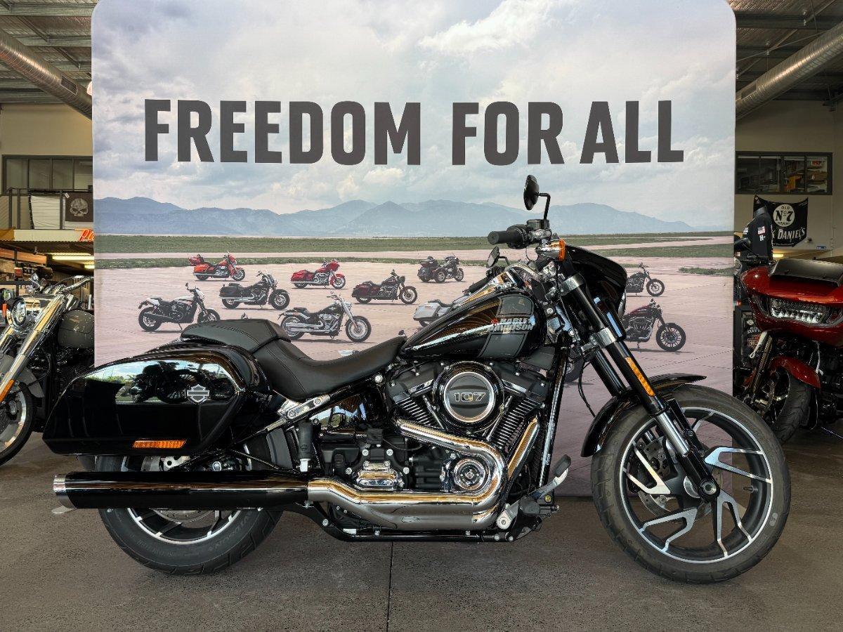 2024 harley-davidson sport glide 107 (flsb) cruiser