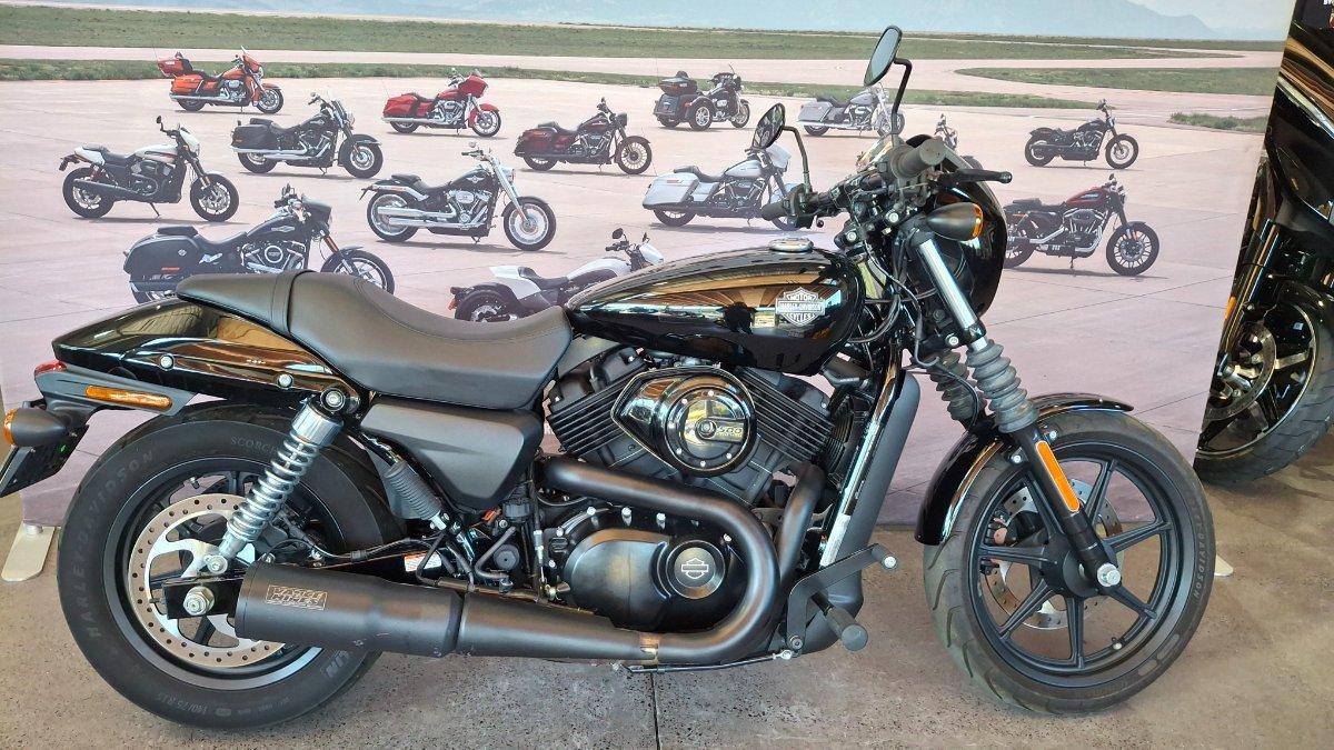 2018 harley-davidson street 500 (xg500) cruiser