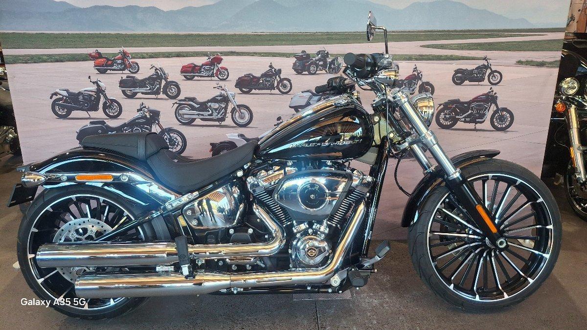 2025 harley-davidson breakout 117 (fxbr) cruiser
