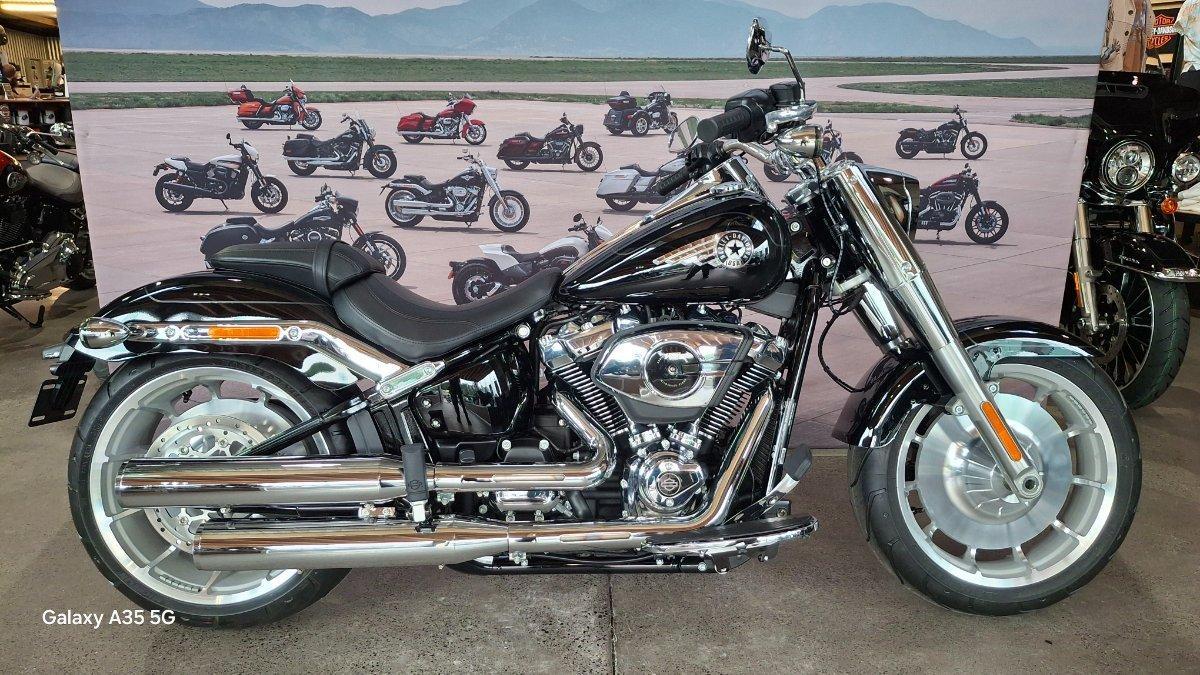 2025 harley-davidson fat boy 117 (flfb) cruiser