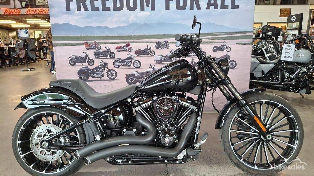 2025 harley-davidson breakout 117 (fxbr) cruiser
