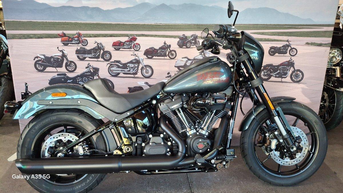 2025 harley-davidson low rider s 117 (fxlrs) cruiser