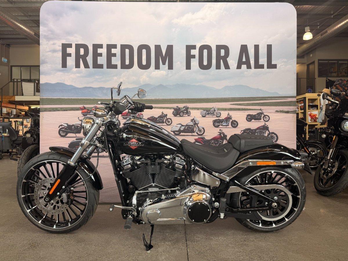 2025 harley-davidson breakout 117 (fxbr) cruiser