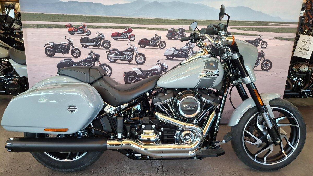 2024 harley-davidson sport glide 107 (flsb) cruiser