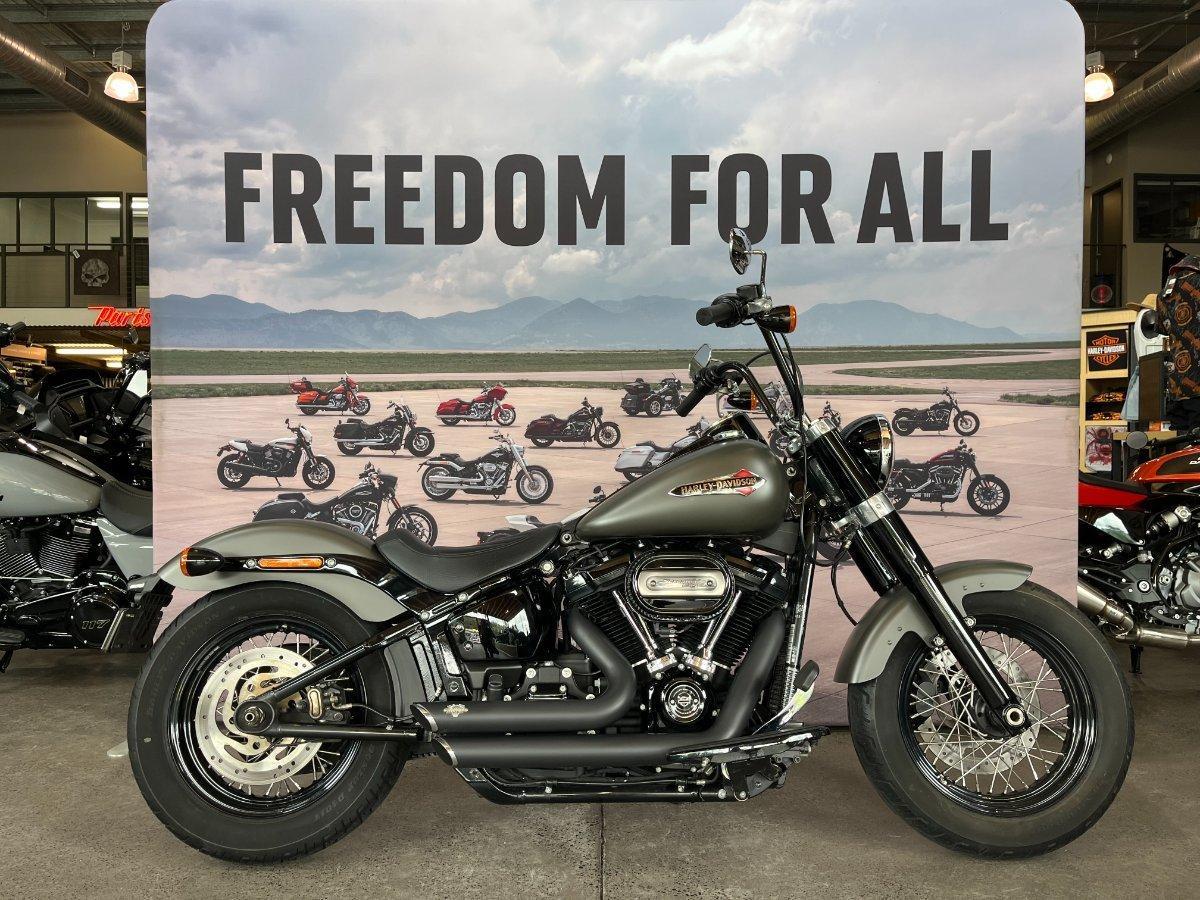 2018 harley-davidson slim 107 (flsl) cruiser