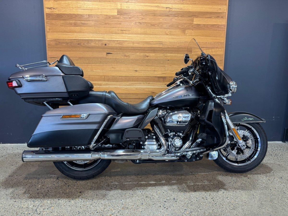 2017 harley-davidson ultra limited 107 (flhtk) cruiser