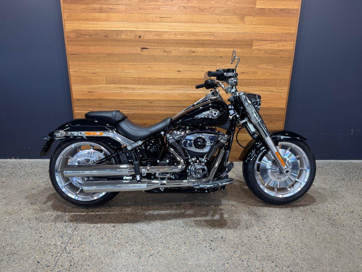 2025 harley-davidson fat boy 117 (flfb) cruiser