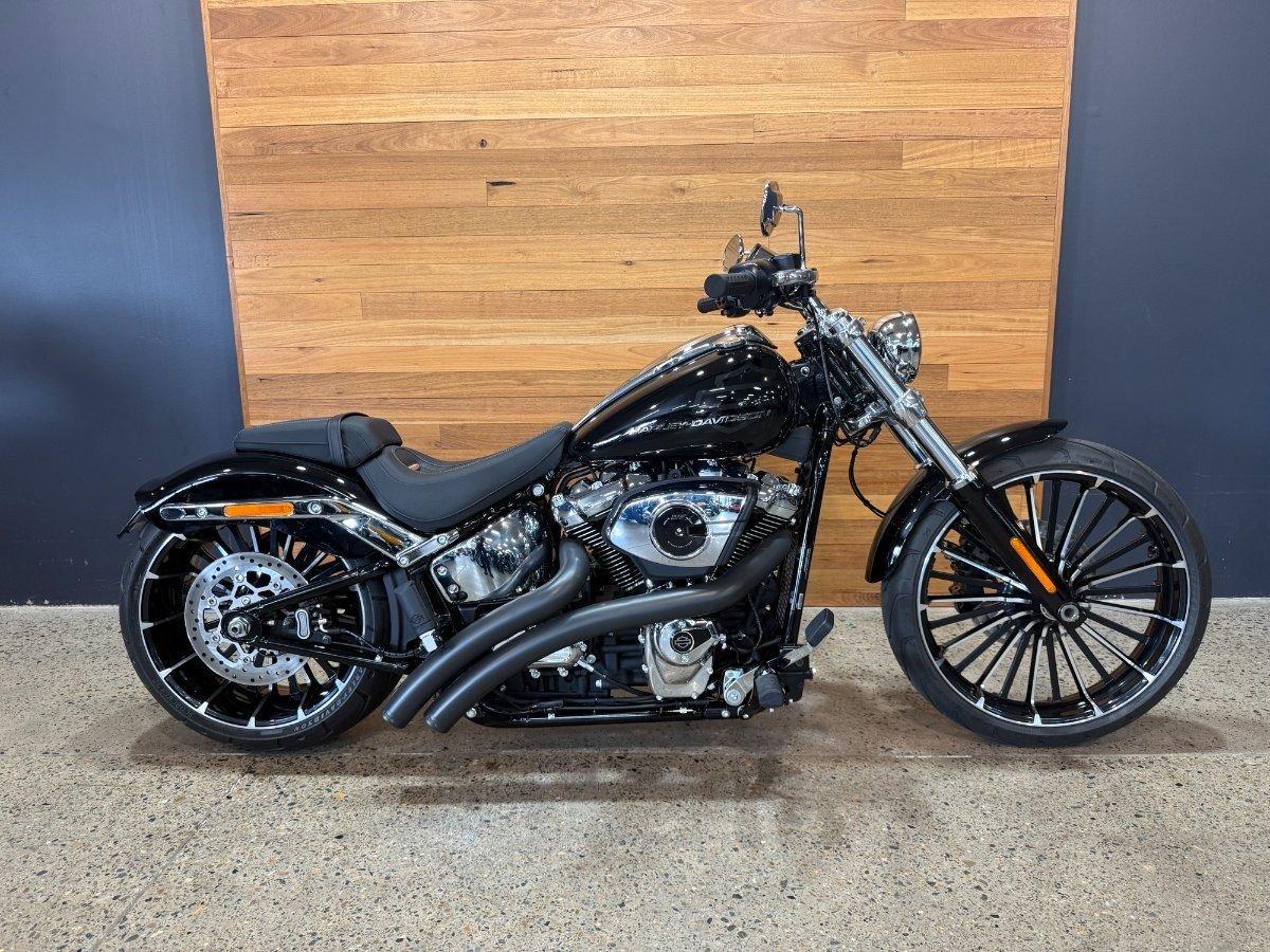 2025 harley-davidson breakout 117 (fxbr) cruiser