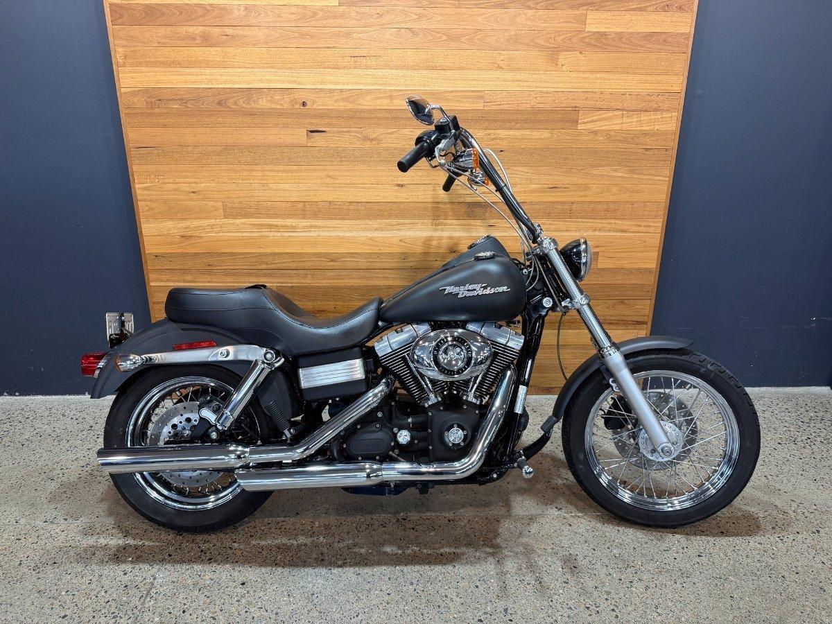 2007 harley-davidson dyna street bob 96 (fxdb) cruiser