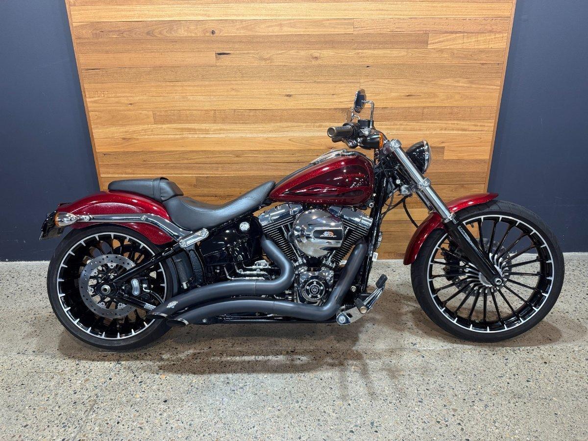 2017 harley-davidson breakout 103 (fxsb) cruiser