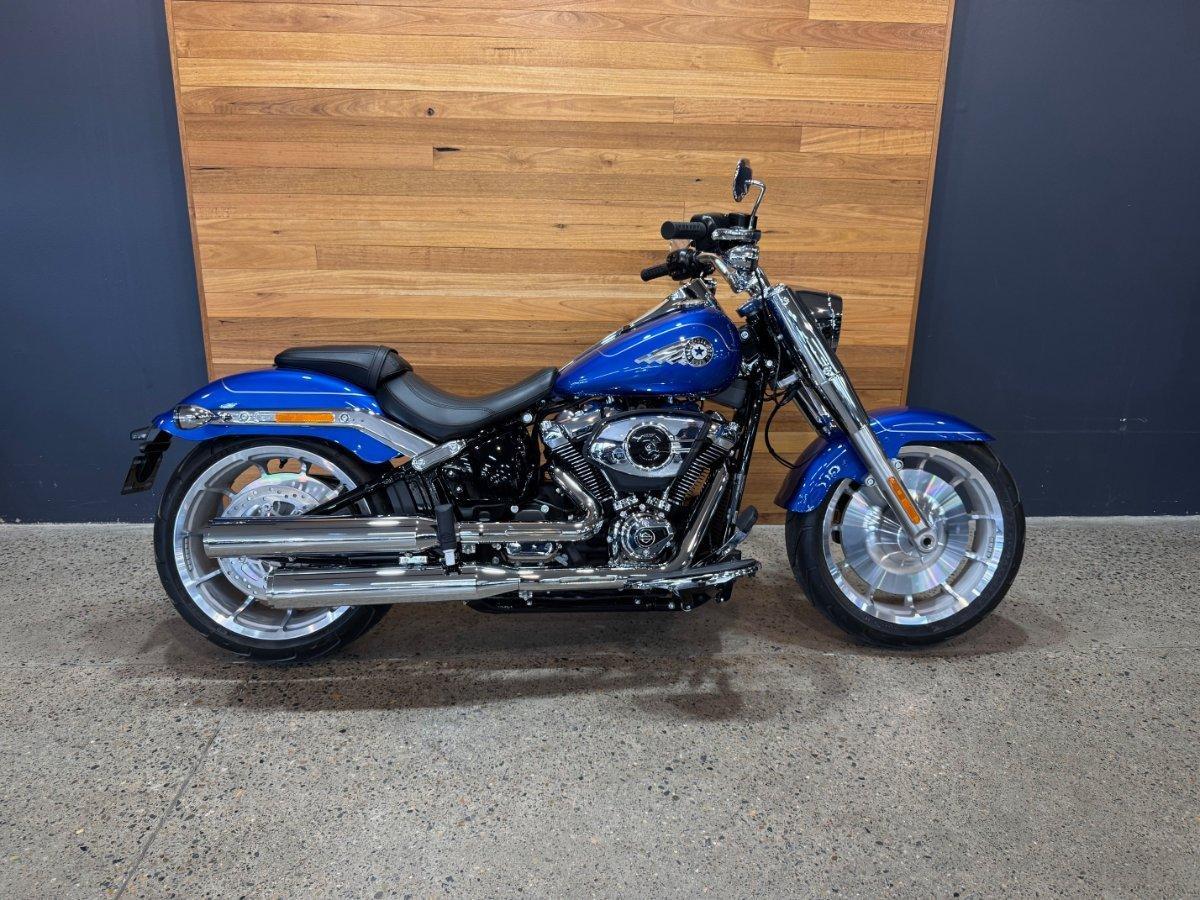 2025 harley-davidson fat boy 117 (flfb) cruiser