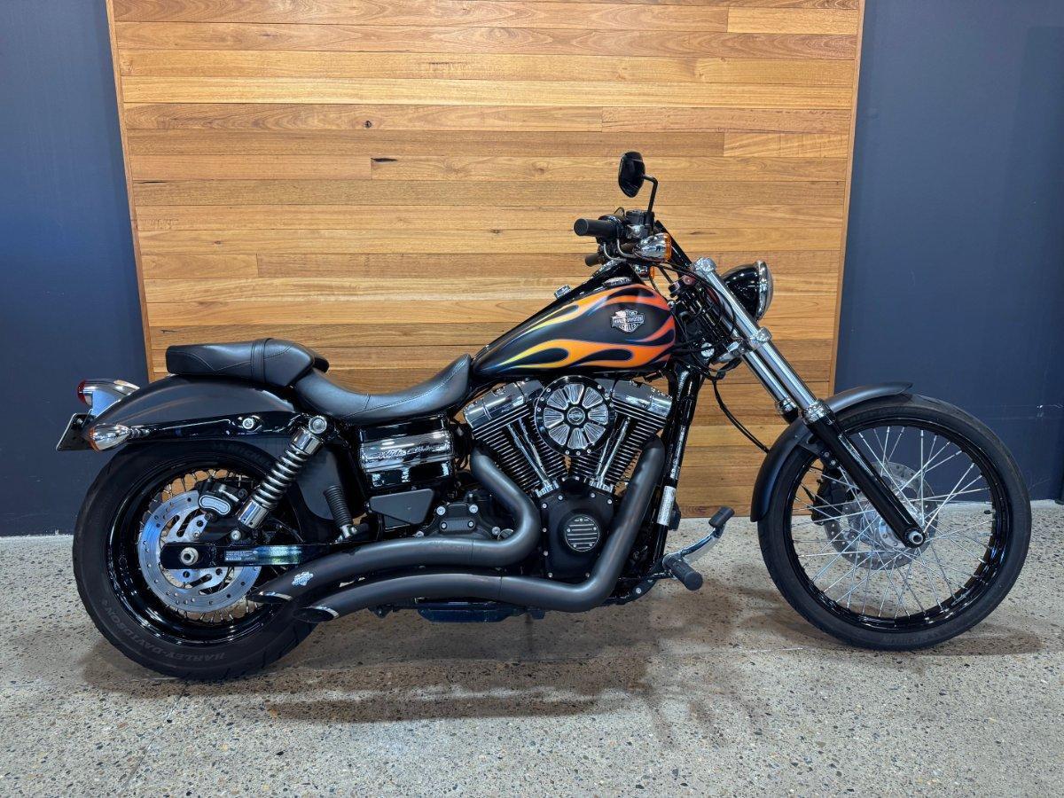 2015 harley-davidson dyna wide glide 1690 (fxdwg) my16 road