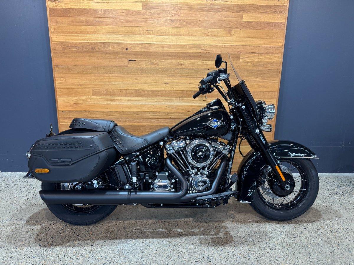 2025 harley-davidson heritage classic 117 (flhc) cruiser