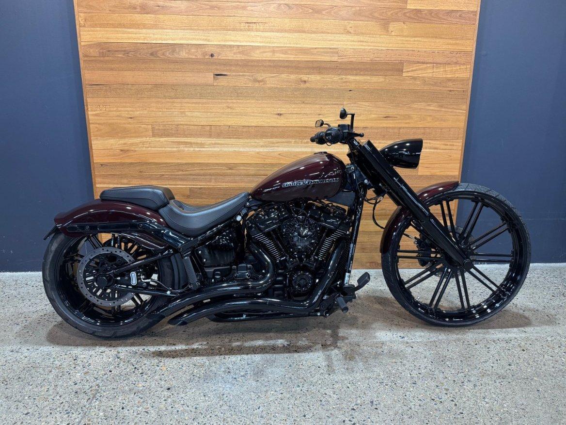 2021 harley-davidson breakout 114 (fxbrs) cruiser