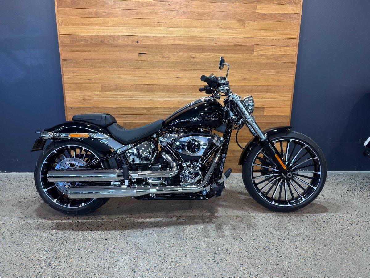 2025 harley-davidson breakout 117 (fxbr) cruiser