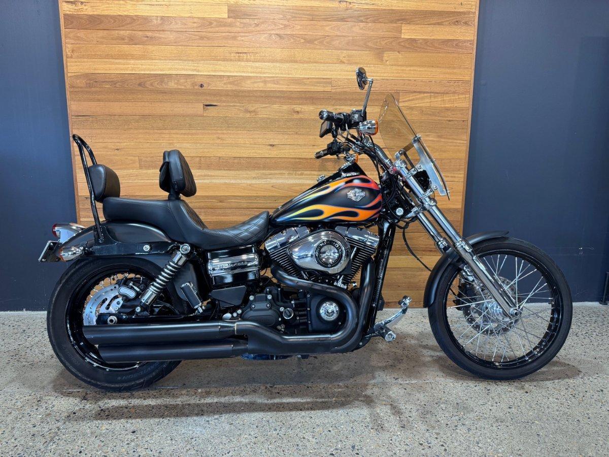 2016 harley-davidson dyna wide glide 1690 (fxdwg) cruiser