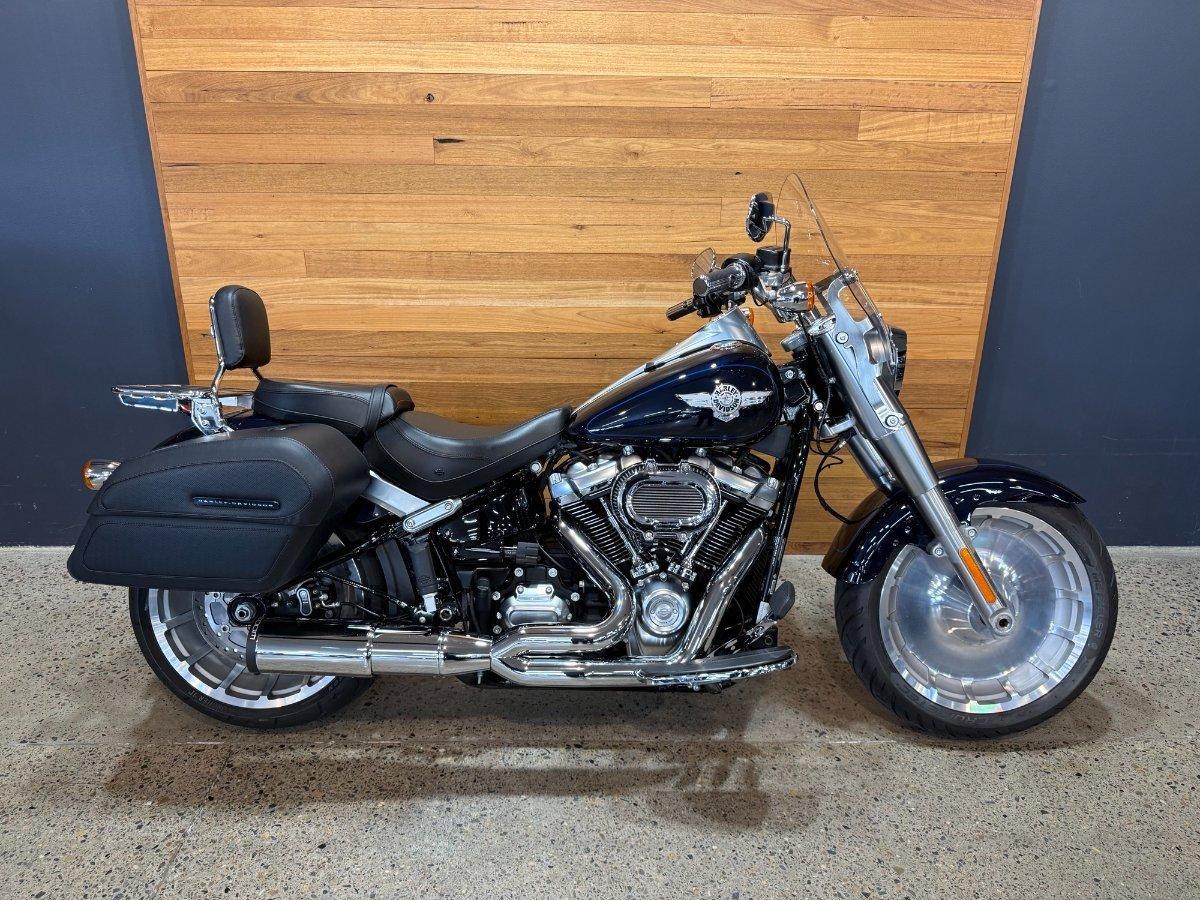 2019 harley-davidson fat boy 114 (flfbs) cruiser