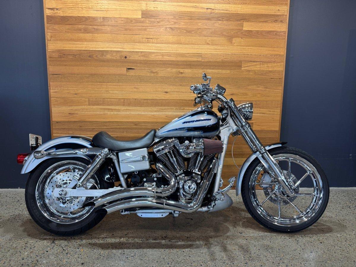 2007 harley-davidson screamin' eagle dyna 1803 (fxdse) cruiser