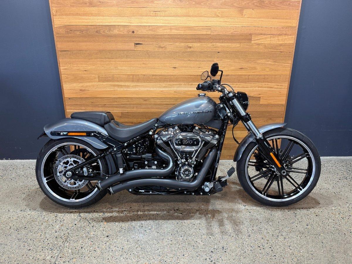 2022 harley-davidson breakout 114 (fxbrs) cruiser