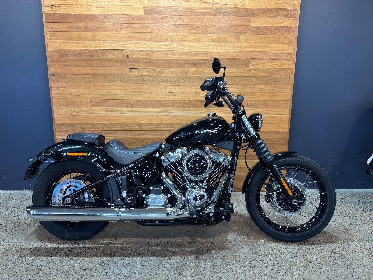 2025 harley-davidson street bob 117 (fxbb) road
