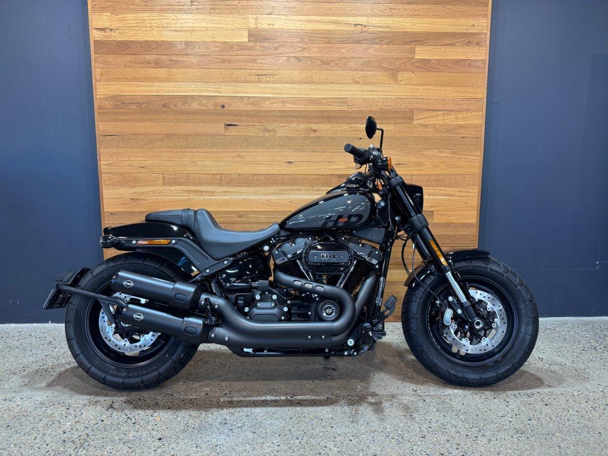 2024 harley-davidson fat bob 114 (fxfbs) cruiser