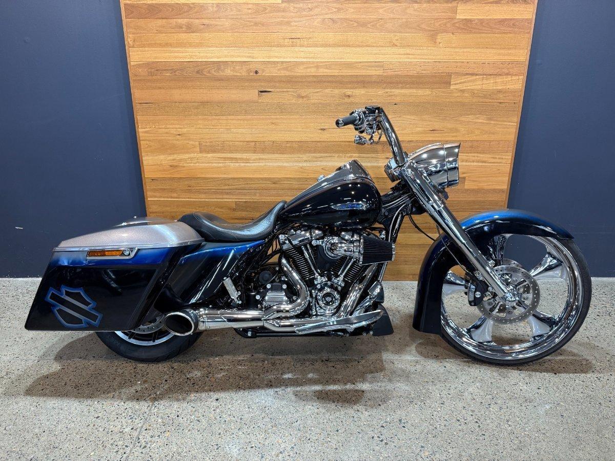 2017 harley-davidson road king 107 (flhr) cruiser