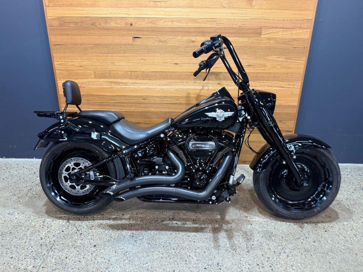 2019 harley-davidson fat boy 114 (flfbs) cruiser