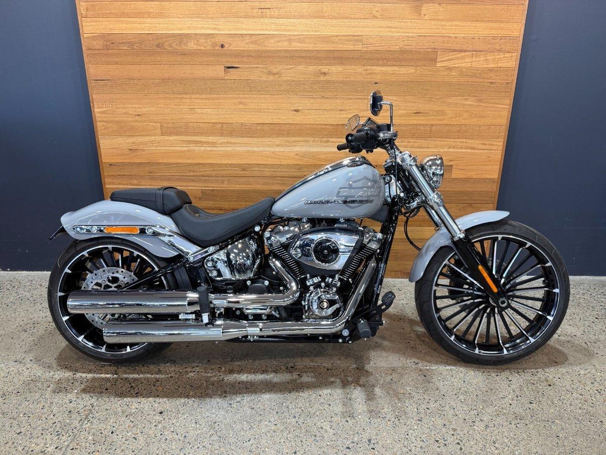 2025 harley-davidson breakout 117 (fxbr) cruiser
