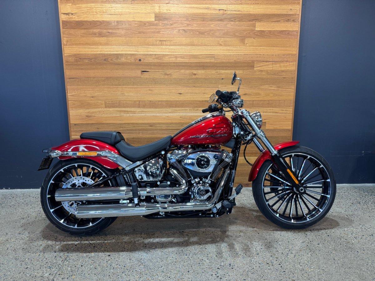 2025 harley-davidson breakout 117 (fxbr) cruiser