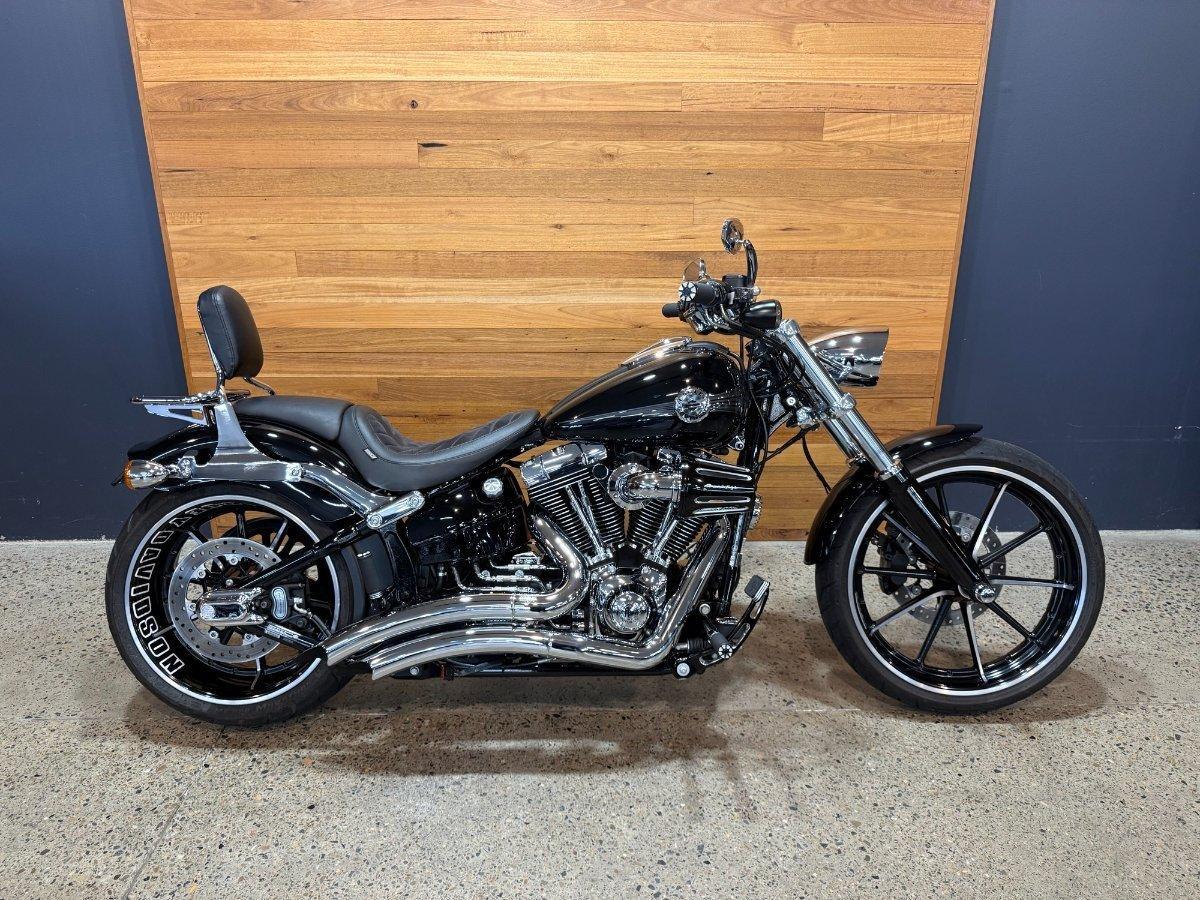 2015 harley-davidson breakout 103 (fxsb) cruiser