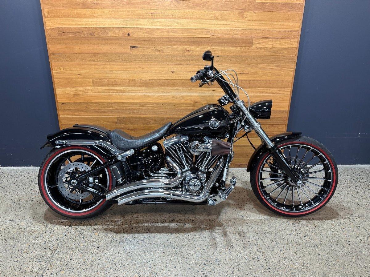2015 harley-davidson breakout 103 (fxsb) cruiser