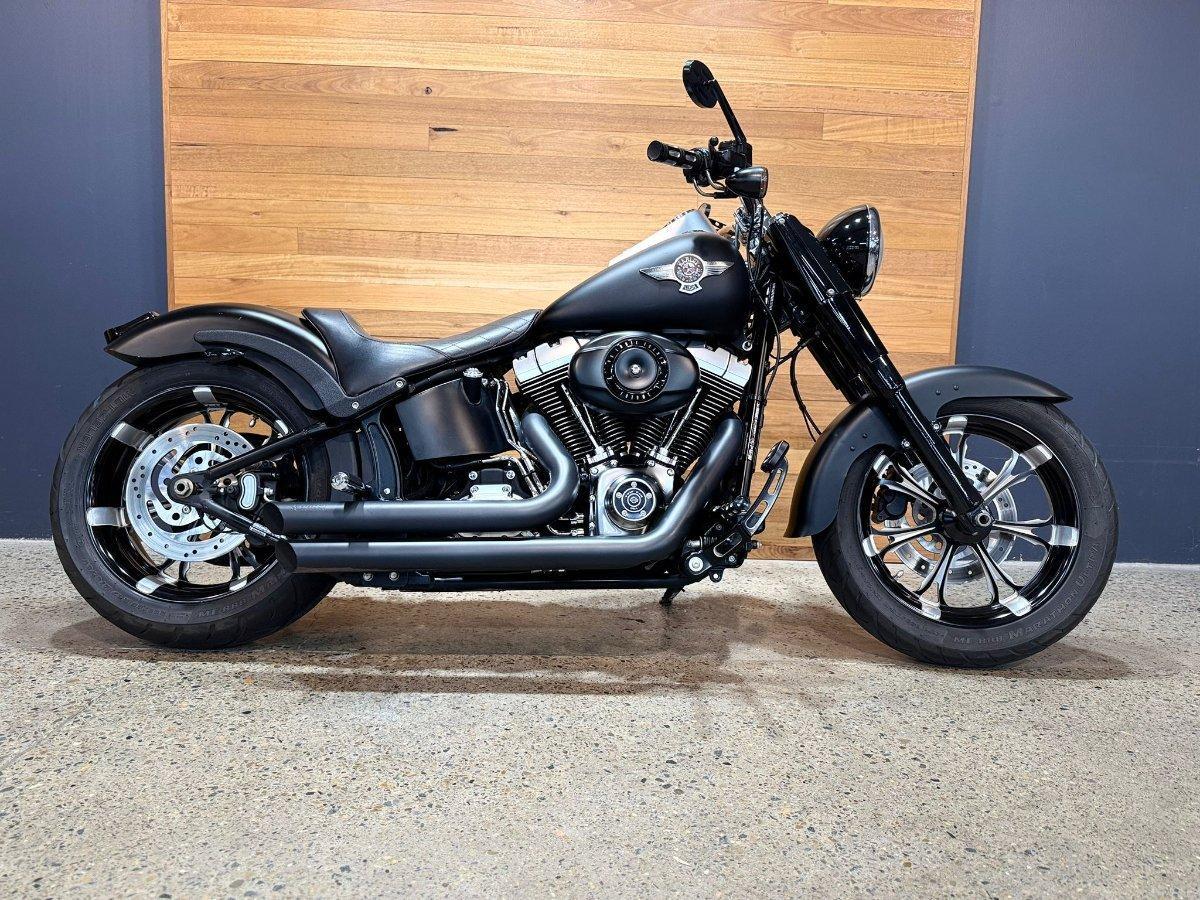2010 harley-davidson fat boy 96 (flstf) cruiser