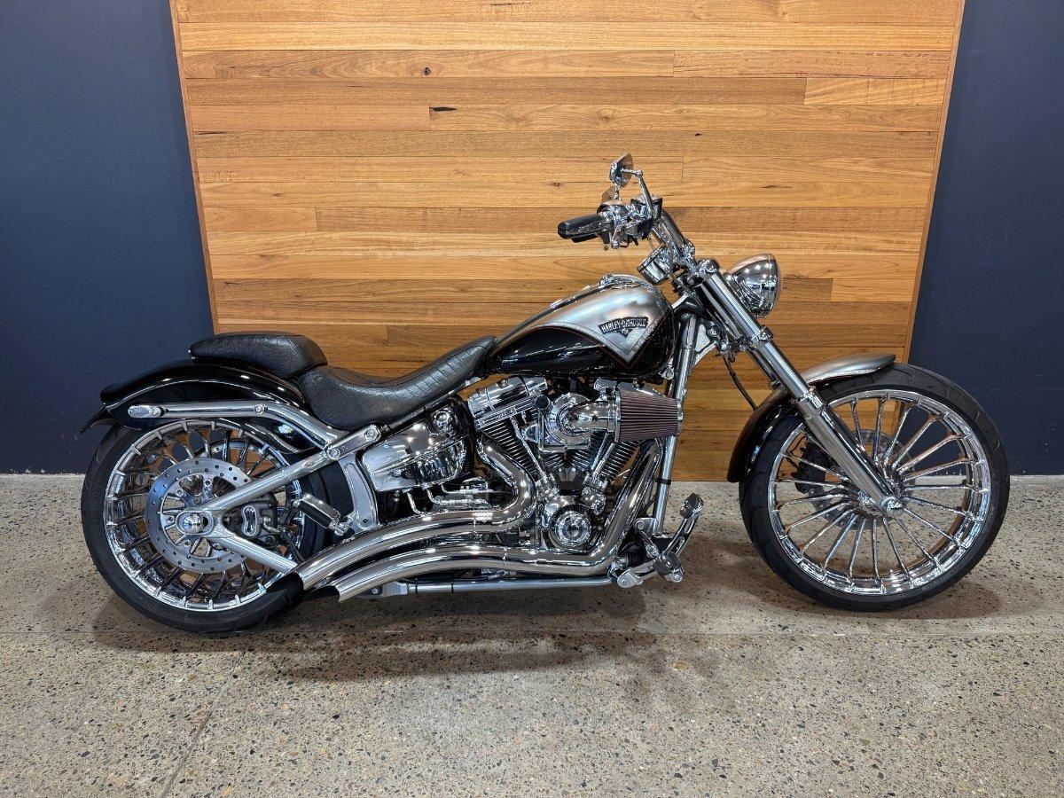 2013 harley-davidson cvo breakout (fxsbse) cruiser