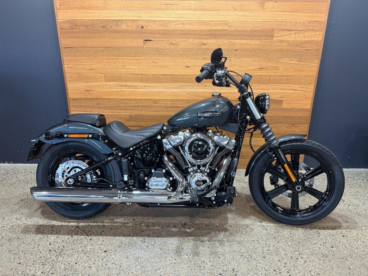 2025 harley-davidson street bob 117 (fxbb) cruiser