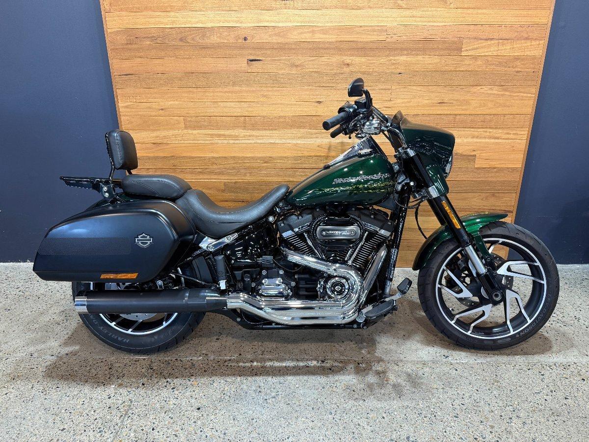 2019 harley-davidson sport glide 107 (flsb) cruiser