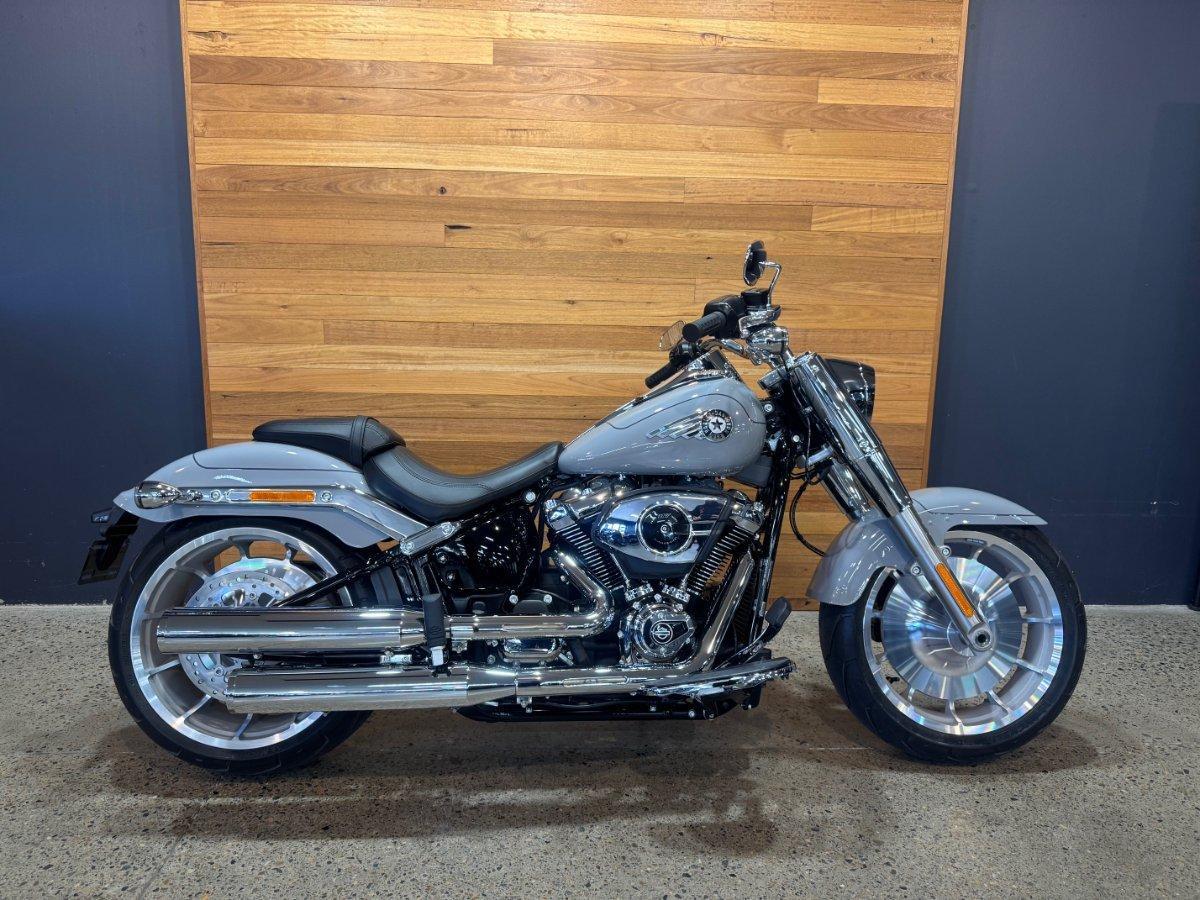 2025 harley-davidson fat boy 117 (flfb) cruiser