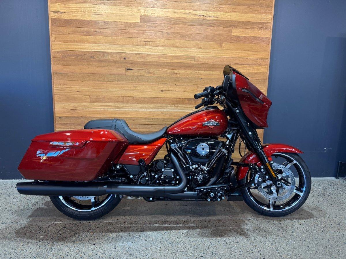 2025 harley-davidson street glide 117 (flhx) cruiser