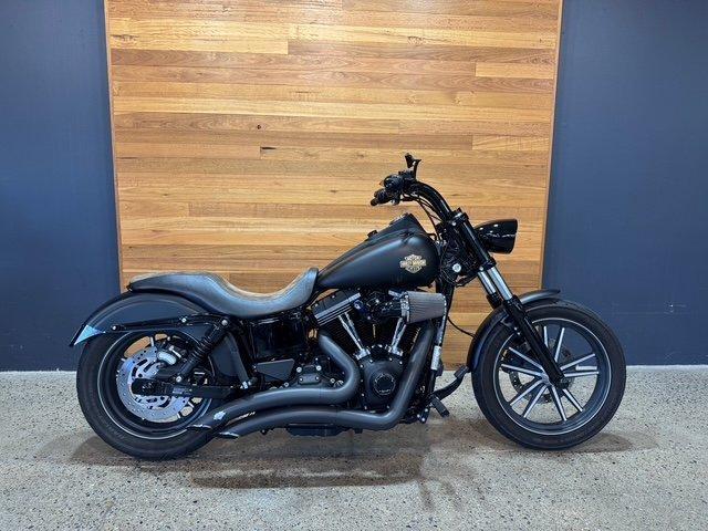 2016 harley-davidson dyna street bob 103 (fxdb 103) my17 cruiser