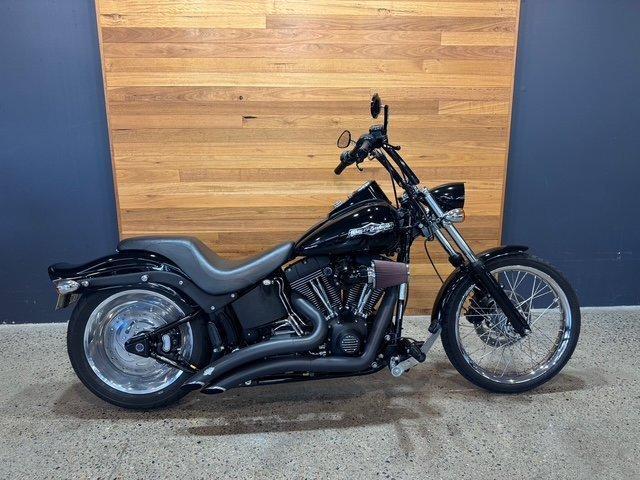 2006 harley-davidson night train 88 efi (fxstbi) cruiser