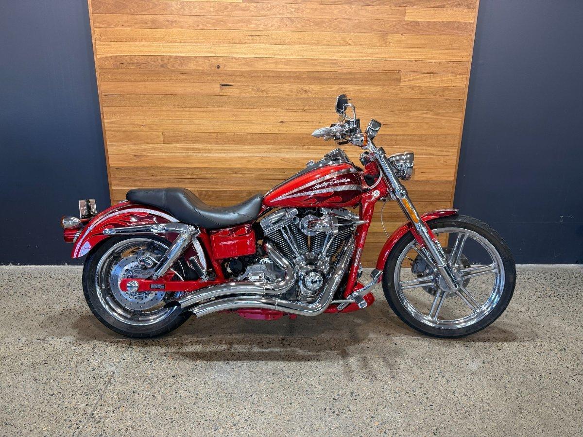 2008 harley-davidson screamin' eagle dyna 1803 (fxdse) cruiser