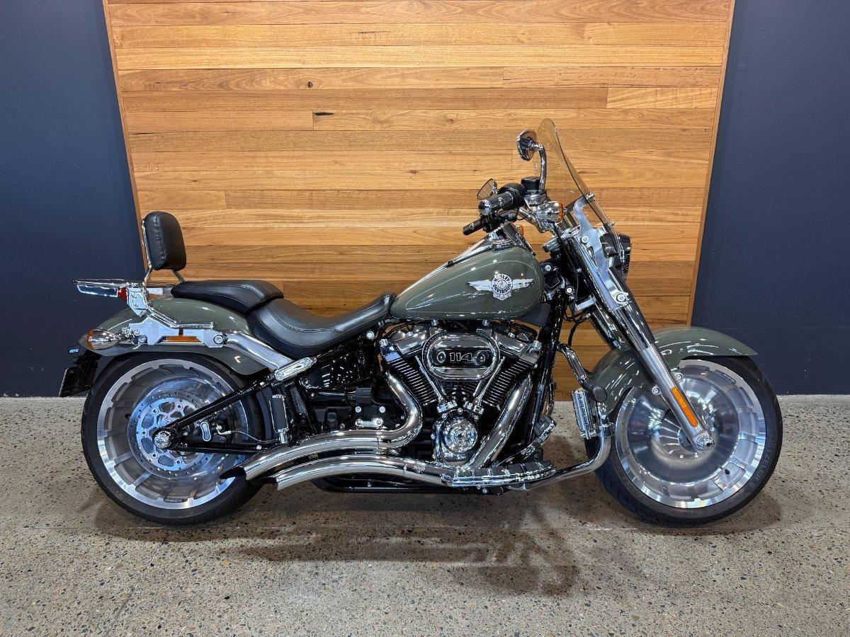 2021 harley-davidson fat boy 114 (flfbs) cruiser