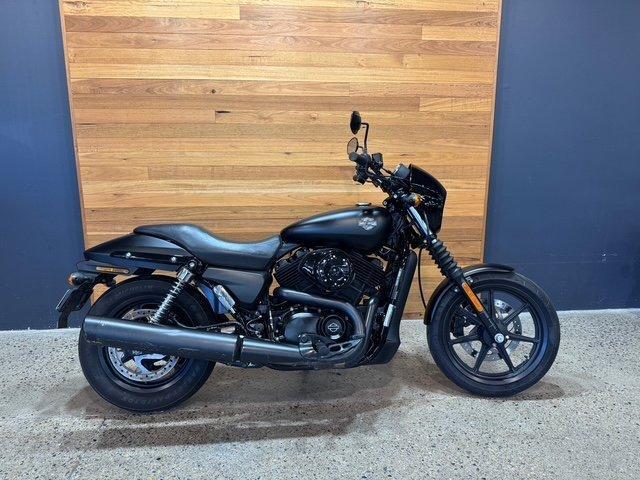 2016 harley-davidson street 500 (xg500) my17 cruiser
