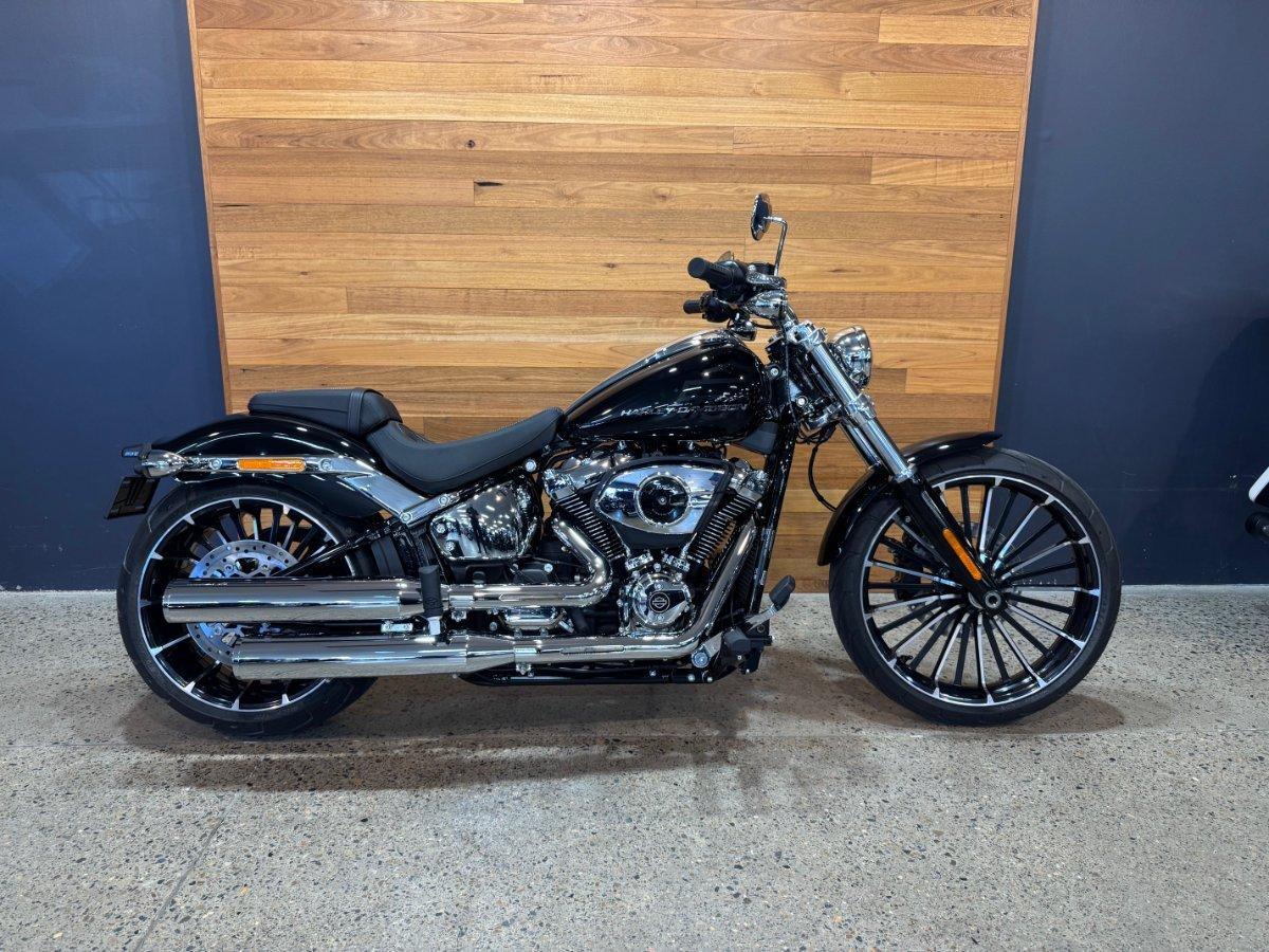 2025 harley-davidson breakout 117 (fxbr) cruiser