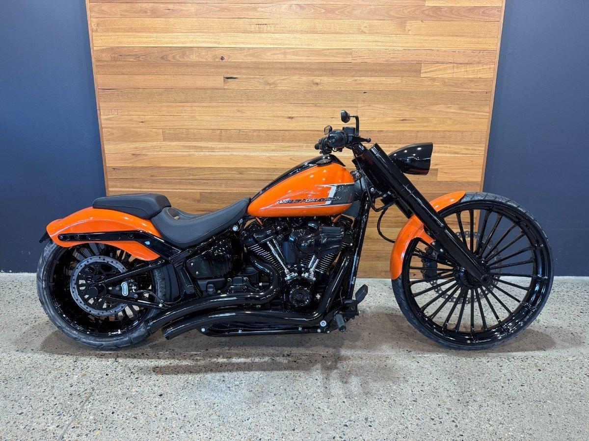 2023 harley-davidson breakout 117 (fxbr) cruiser