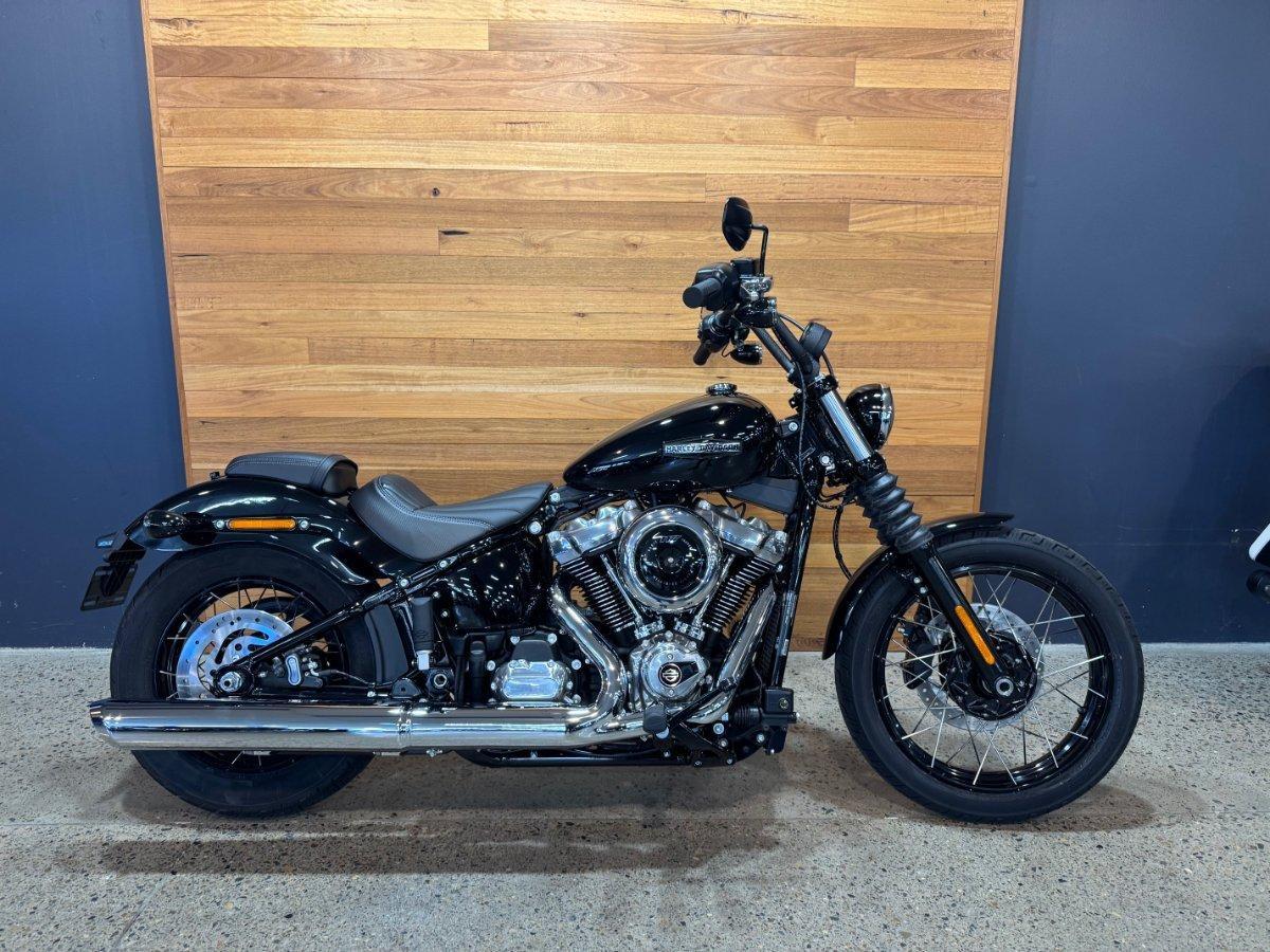 2025 harley-davidson street bob 117 (fxbb) cruiser