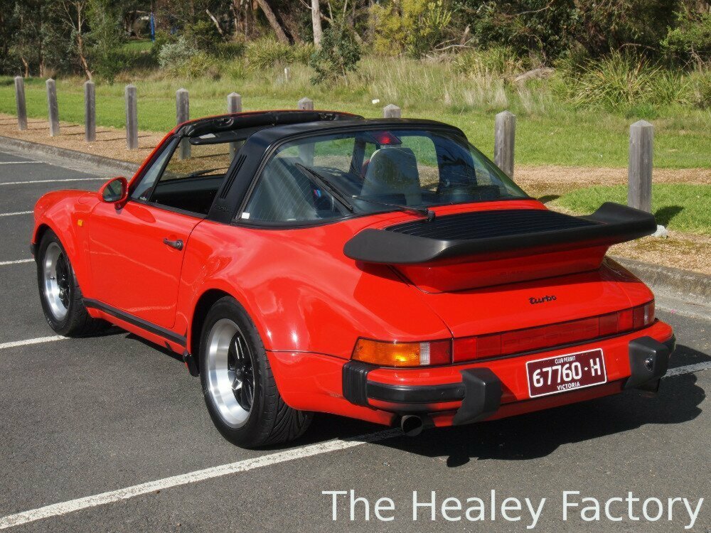1989 PORSCHE 930 TURBO 5 SP MANUAL 2D TARGA - JCFD5185910 - JUST CARS Porsche 930 Targa