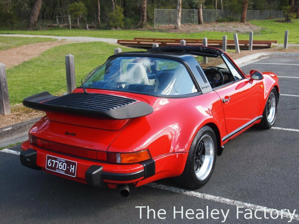 1989 PORSCHE 930 TURBO 5 SP MANUAL 2D TARGA - JCFD5185910 - JUST CARS Porsche 930 Targa